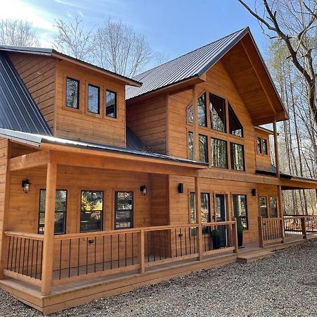 The Big Tex Luxury Cabin Is Epic Broken Bow Eksteriør billede