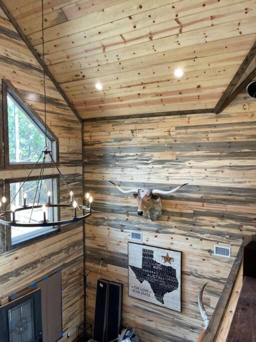 The Big Tex Luxury Cabin Is Epic Broken Bow Eksteriør billede