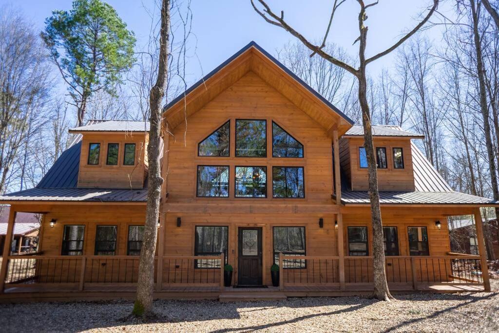 The Big Tex Luxury Cabin Is Epic Broken Bow Eksteriør billede