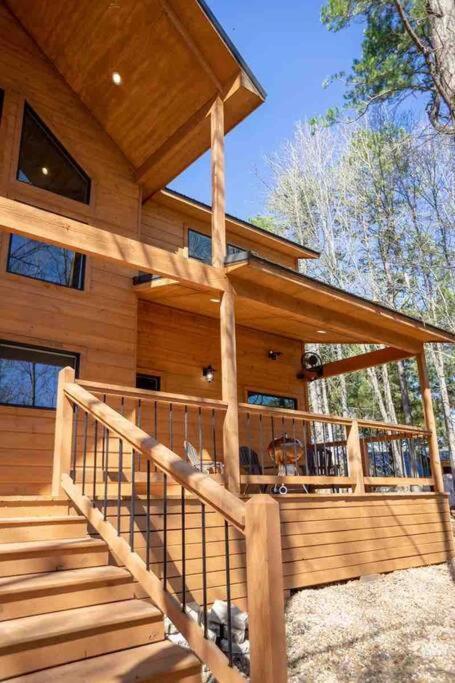 The Big Tex Luxury Cabin Is Epic Broken Bow Eksteriør billede