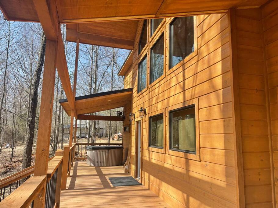 The Big Tex Luxury Cabin Is Epic Broken Bow Eksteriør billede